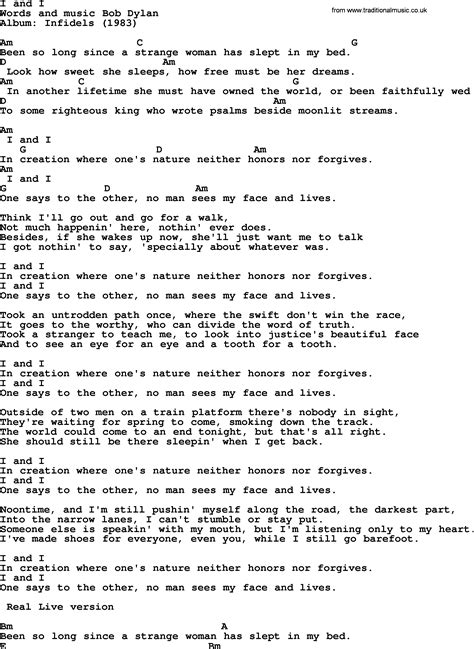 And I lyrics .
